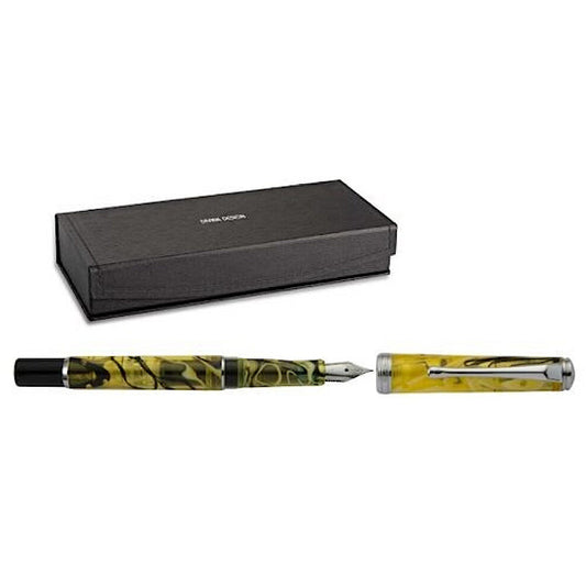 DD BERLIN Yellow Resin 1920 Fountain Pen