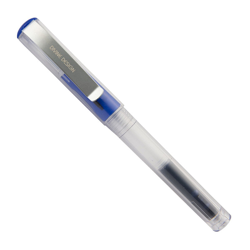 DD Polo Fountain Pen, Blue