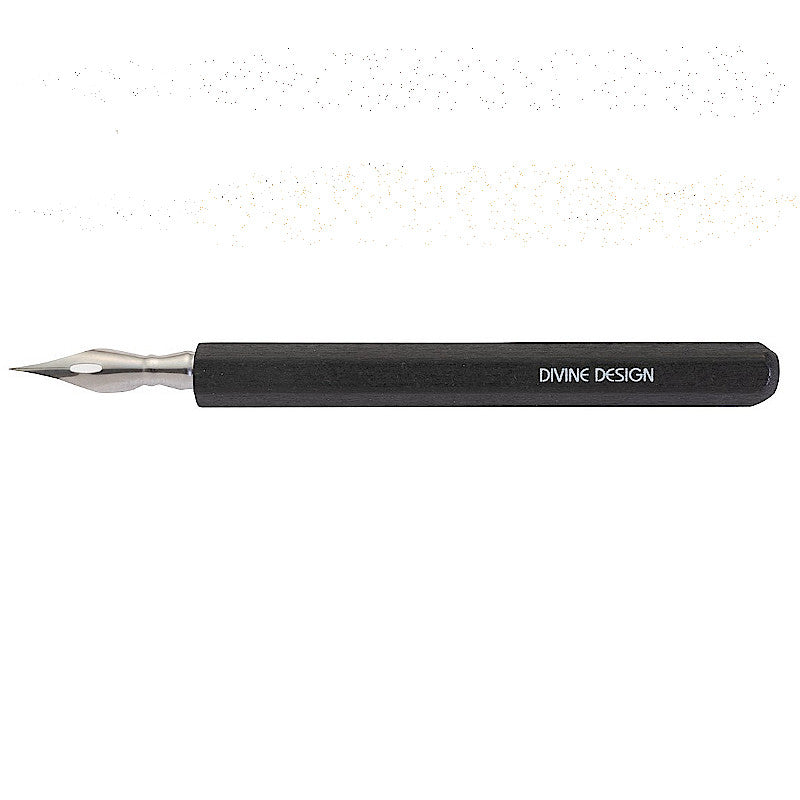 DD Nib Holder Calligraphy Nib. Hardwood 8cm