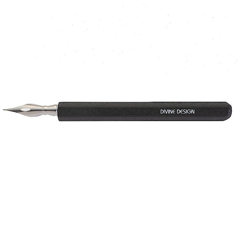 DD Nib Holder Calligraphy Nib. Hardwood 8cm