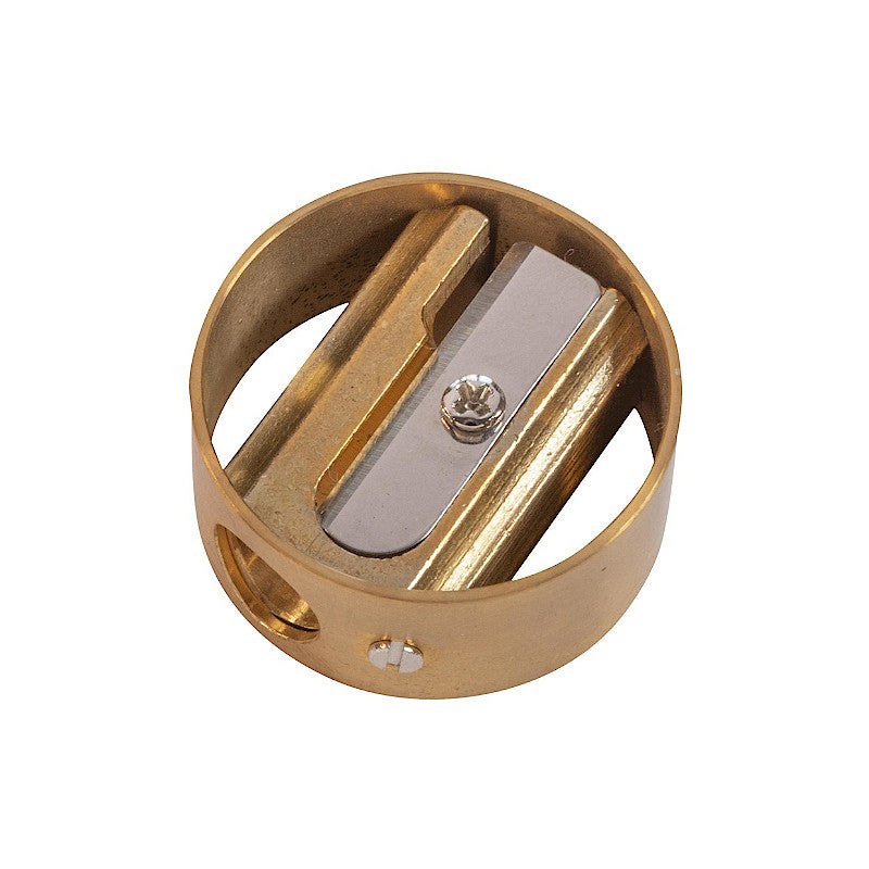 DUX Brass Ring Pencil Sharpener