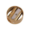 DUX Brass Ring Pencil Sharpener