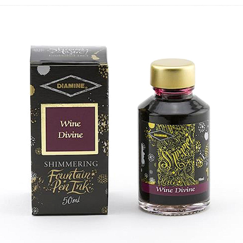 Diamine 50ml Wine Divine Simmner Ink