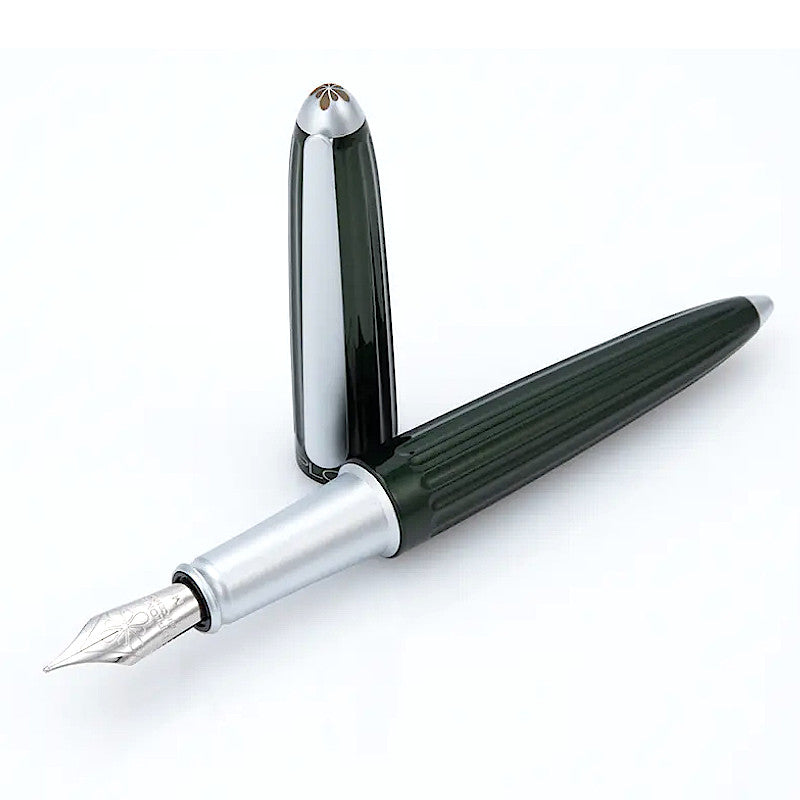 DIPLOMAT AERO Lacquer Evergreen