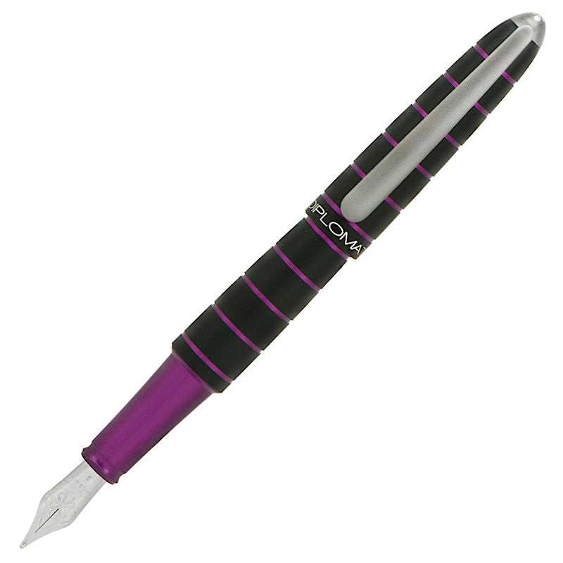 DIPLOMAT ELOX Rings Black Puple. NEW!!