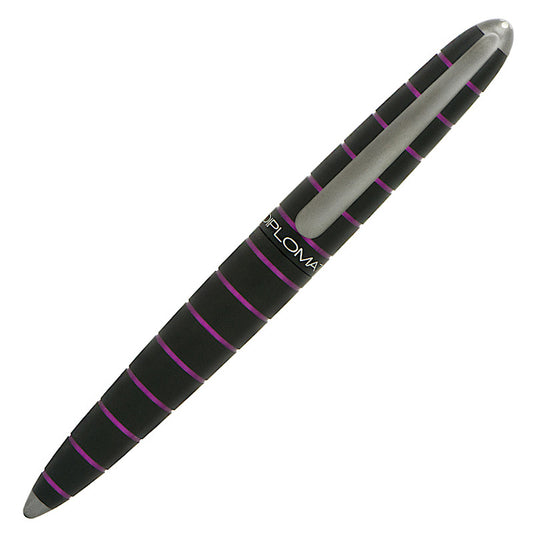 DIPLOMAT ELOX Rings Black Puple. NEW!!