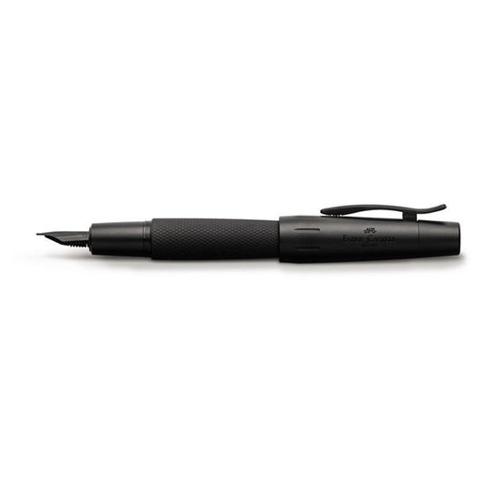 Faber-Castell E-Motion Pure Black, mittlere Feder 