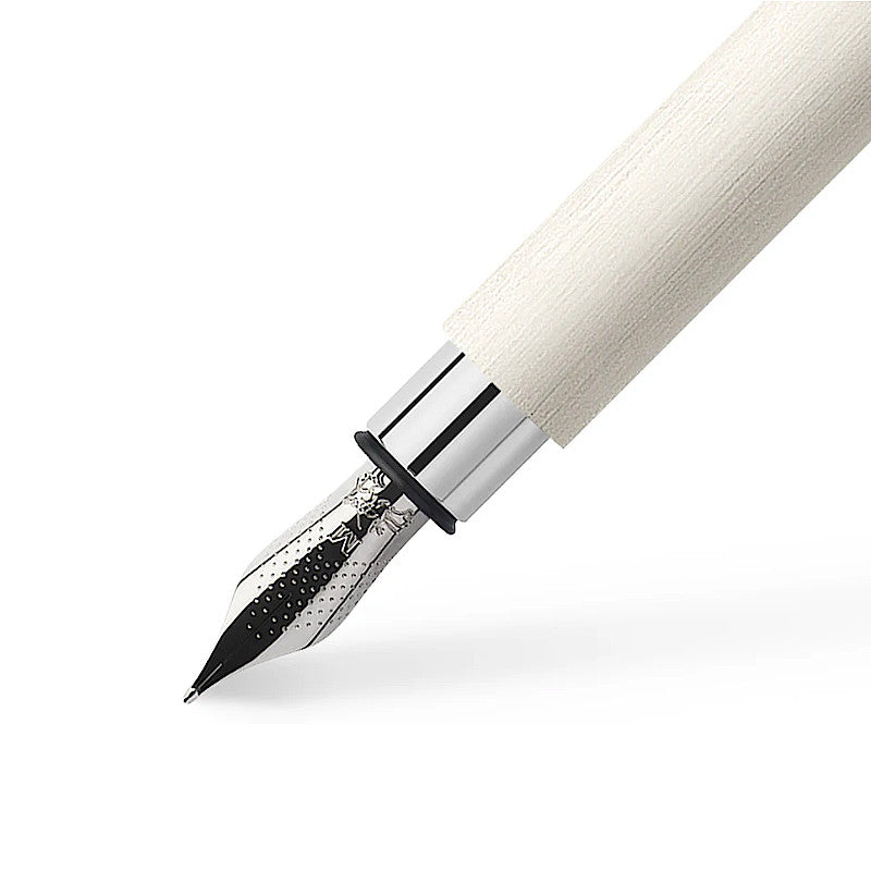 Faber-Castell Ambition Precious Resin Cinematic White