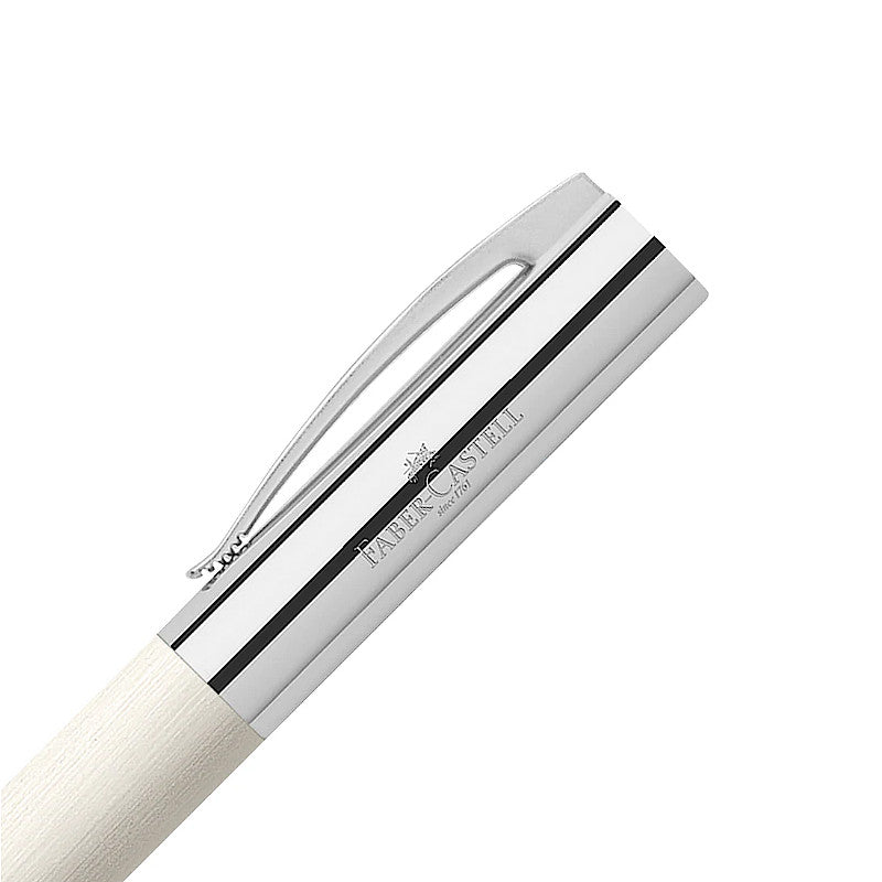 Faber-Castell Ambition Precious Resin Cinematic White