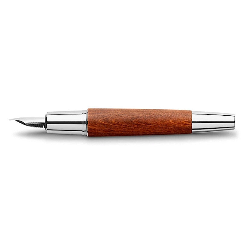 Faber-Castell E-Motion Brown Wood