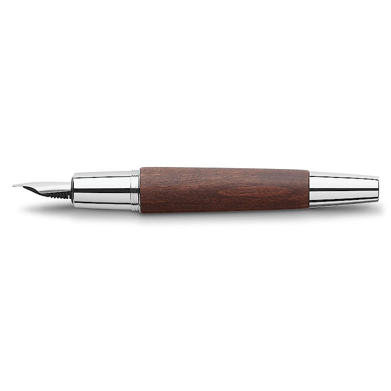 Faber-Castell E-Motion Dark Brown Wood