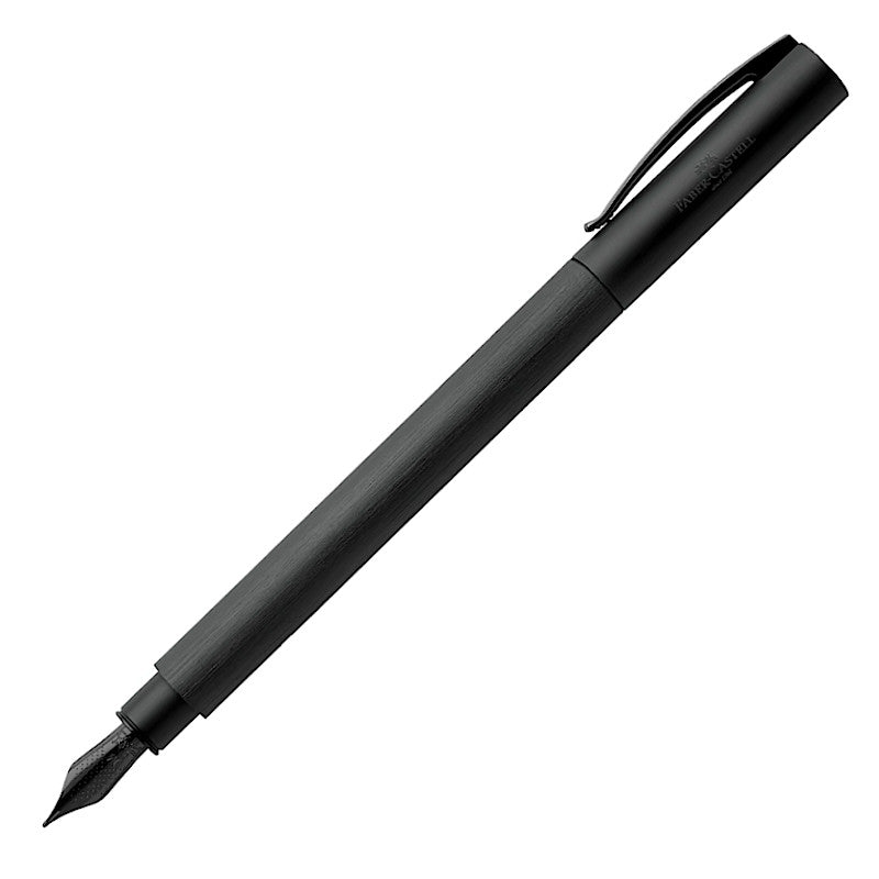 Faber-Castell Ambition Precious Resin All Black
