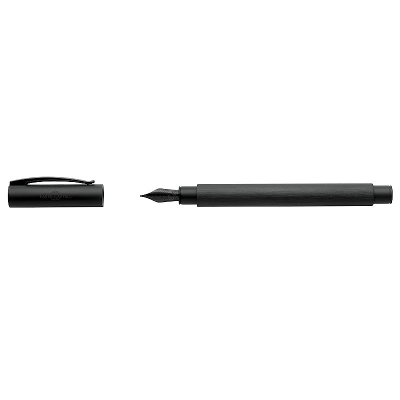 Faber-Castell Ambition Precious Resin All Black