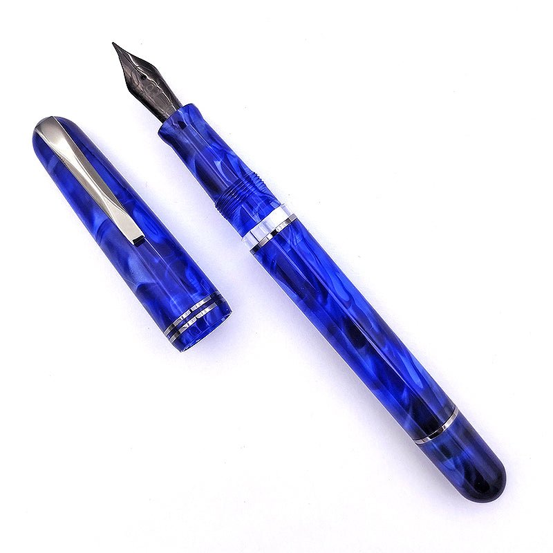 Gioia Metis Blue Aesthetic Ruthenium