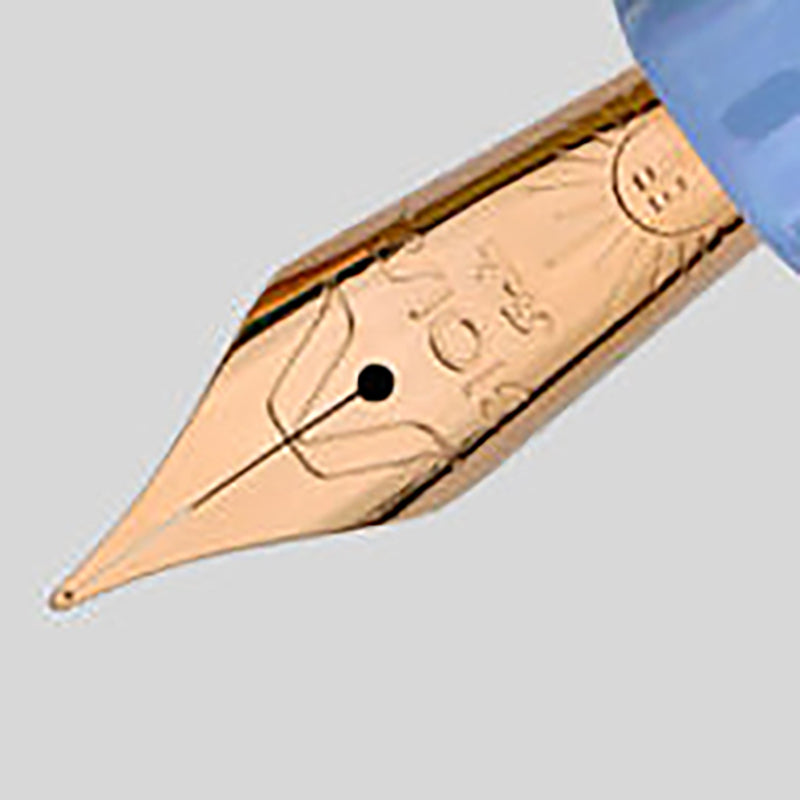 Gioia steel nib unit, Rose Gold plated