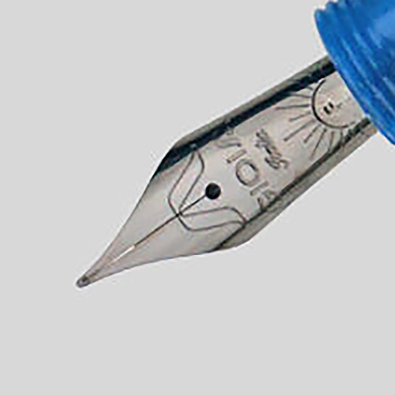 Gioia steel nib unit, Ruthenium plated