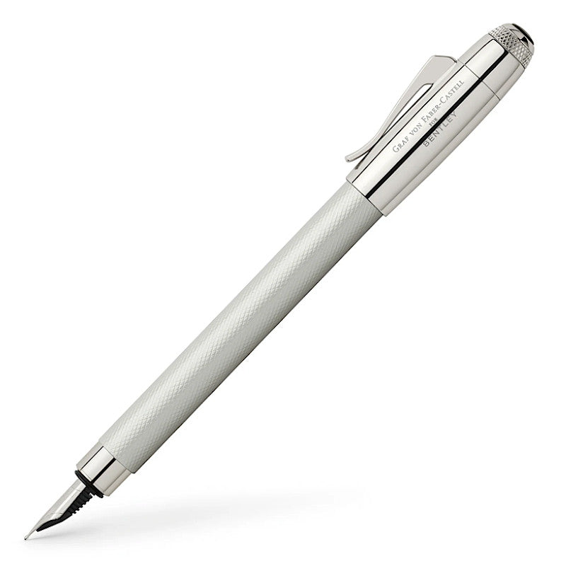 Graf von Faber-Castell Bentley White Satin