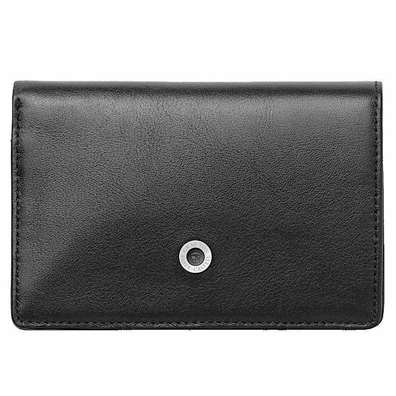 Graf von Faber-Castell Epsom Leather A5 Notepad, Black LAST UNIT