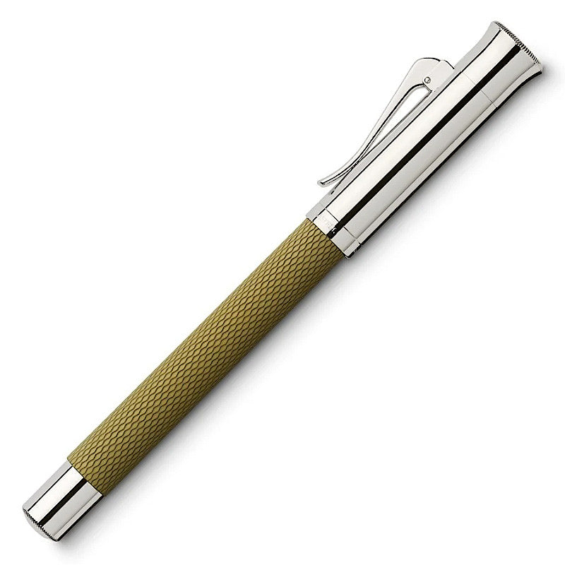 Graf von Faber-Castell Guilloche Olive Green