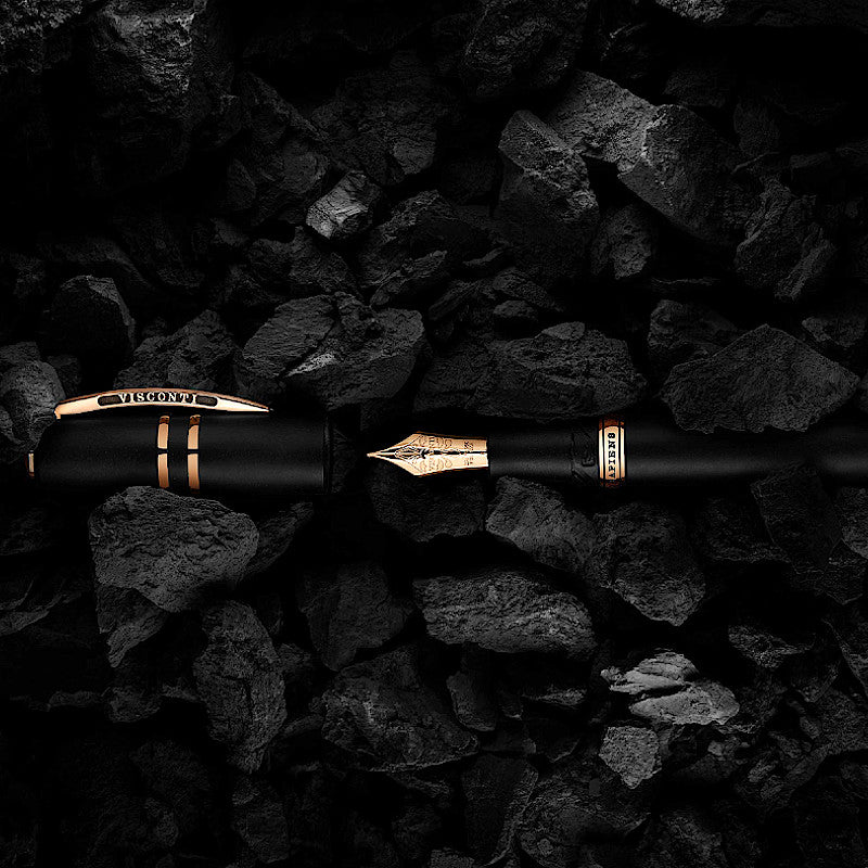 Visconti Homo Sapiens Lava Bronce Oversize