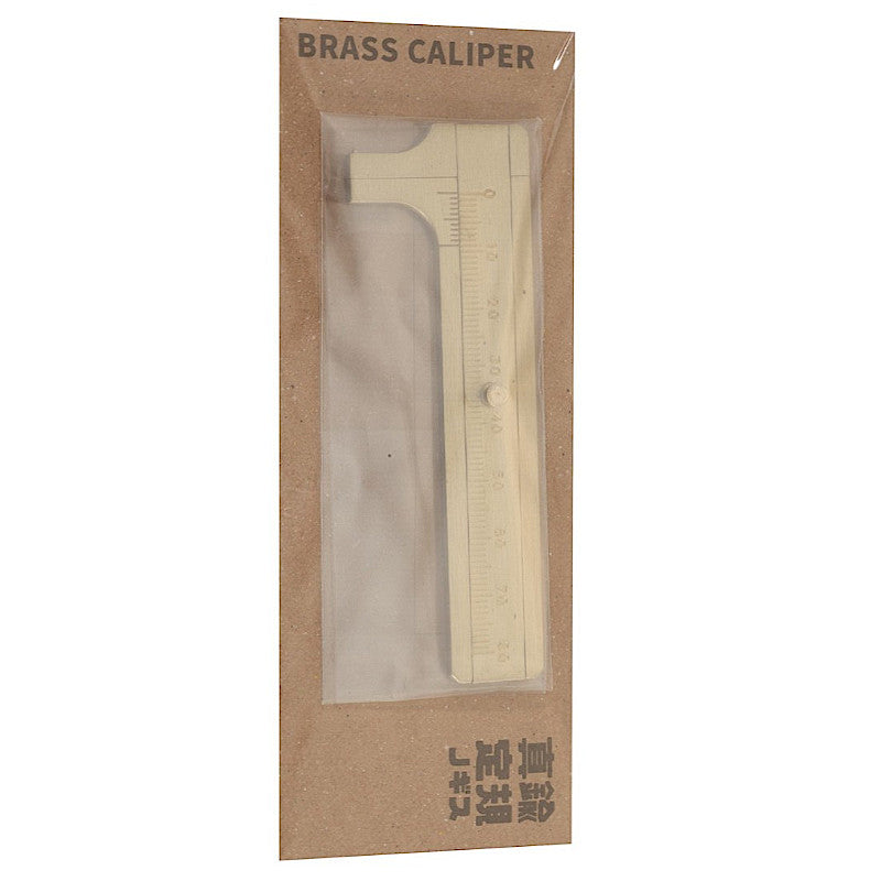 IM Brass Vernier Caliper Ruler