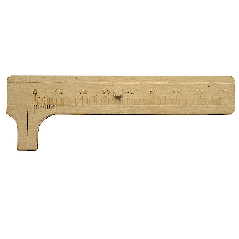 IM Brass Vernier Caliper Ruler