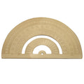 IM Brass Protactor Ruler