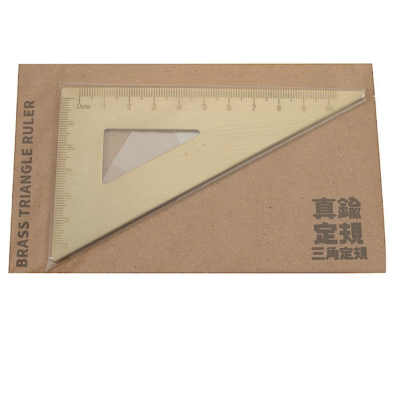 IM Brass Triangle Ruler
