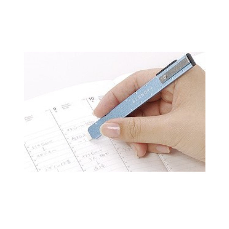 SEED Slendy+ Ultrafine Rubber Bllue With Clip