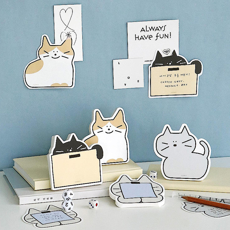 Iconic Doodle Memo Pad 60 Sheets