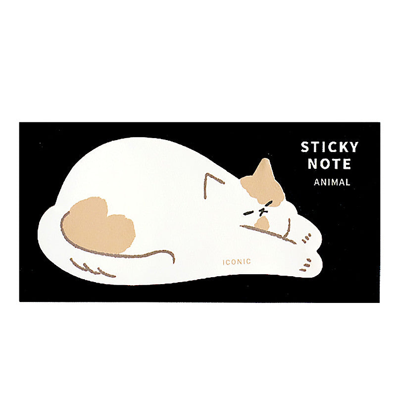 Iconic Sticky Notes Cat