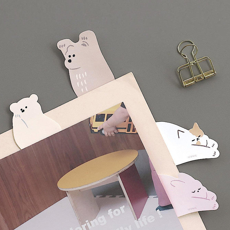 Iconic Sticky Notes Cat 40 Sheets