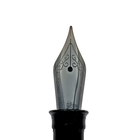 JOWO 5 Steel Nib Unit, Ruthenium plated