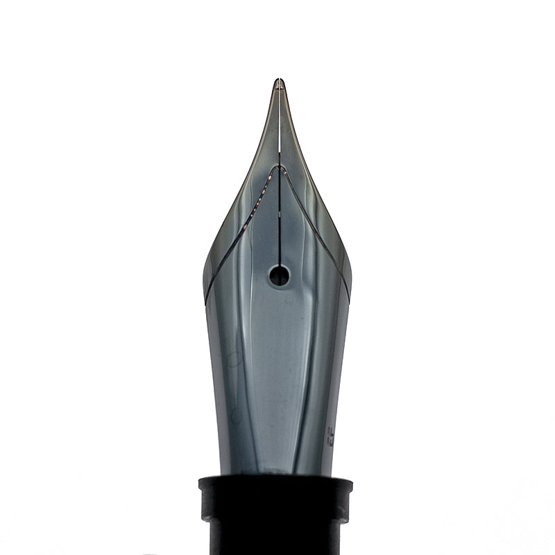 JOWO 6 Steel nib unit, Ruthenium plated