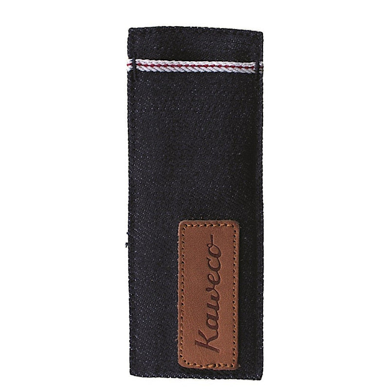 Kaweco Denim SHORT 1/2 Pen Pouch. Limited Edition