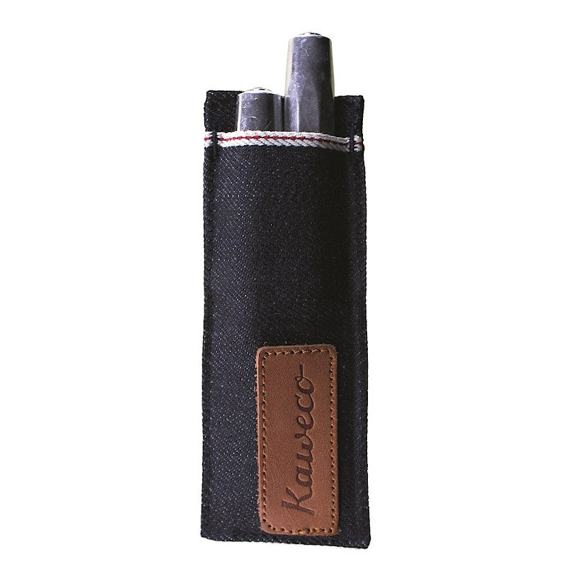 Kaweco Denim SHORT 1/2 Pen Pouch. Limited Edition