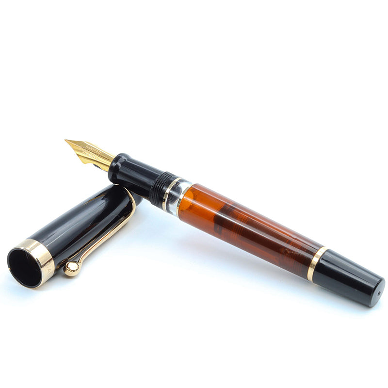 Kanwrite Heritage GT Amber Black Cap