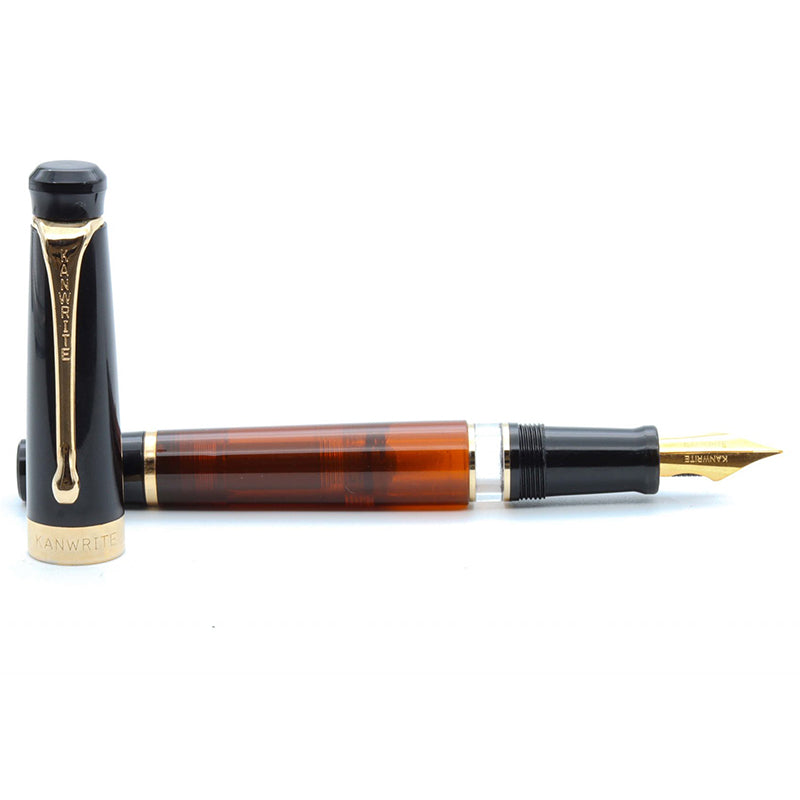 Kanwrite Heritage GT Amber Black Cap