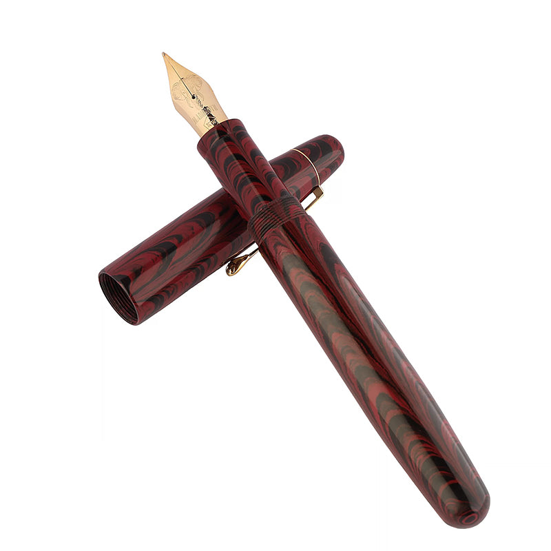 Kanwrite Mammoth Red Black Swirl GT