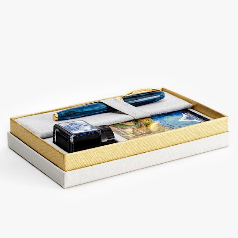 Visconti Van Gogh Wheatfield With Crows Special Edition. VG Large Nib