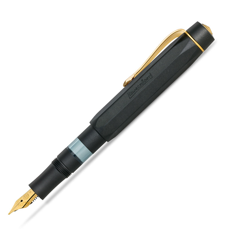 Kaweco AL Sport Piston Black/Gold, Set  NEW 2024!!