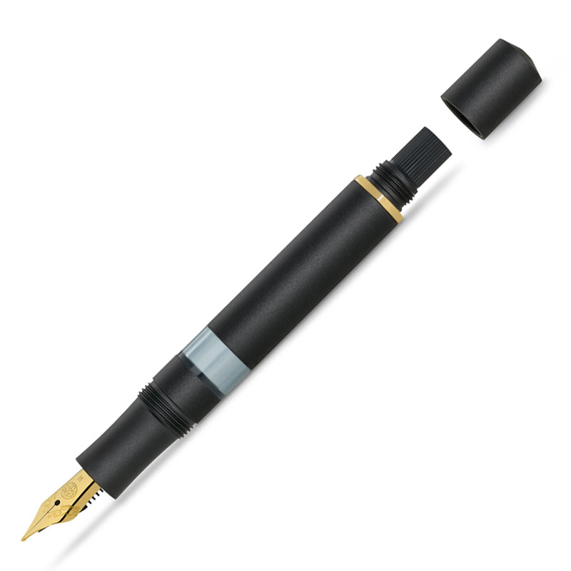 Kaweco AL Sport Piston Black/Gold, Set  NEW 2024!!