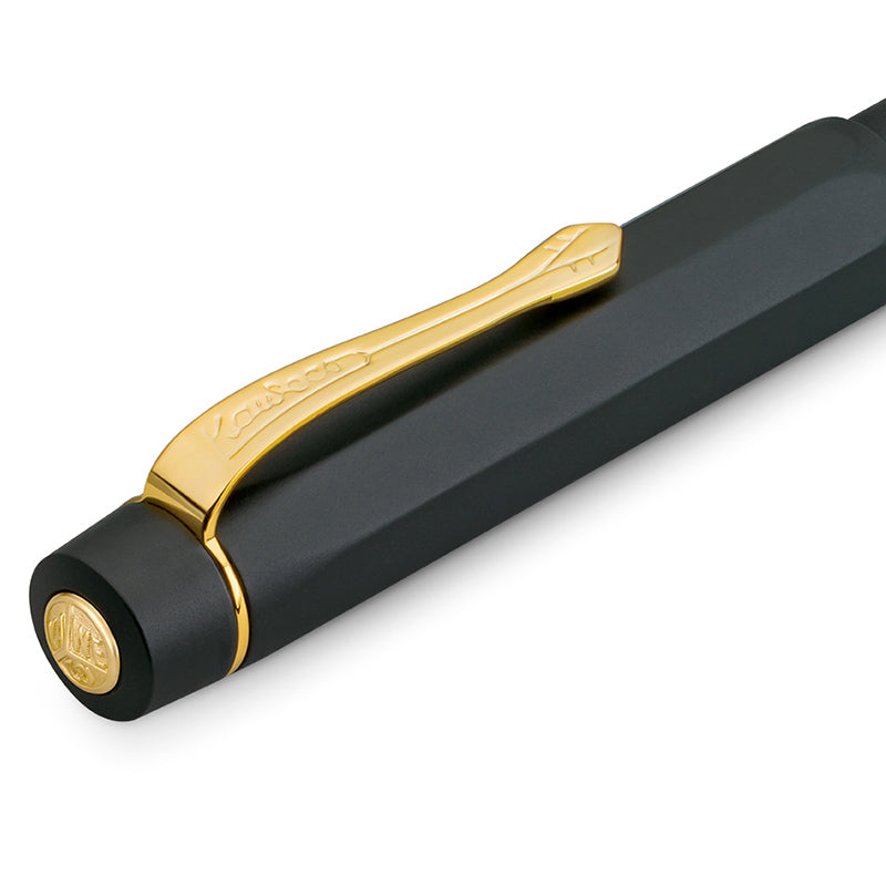 Kaweco AL Sport Piston Black/Gold, Set  NEW 2024!!