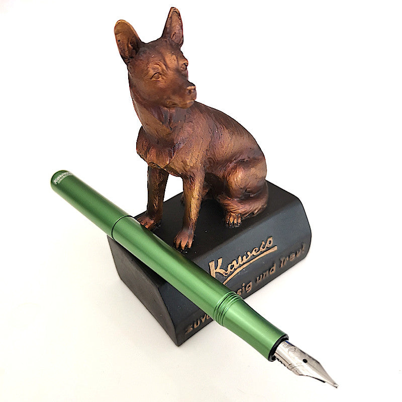 Kaweco Mini Figure German Shepherd Pen Holder