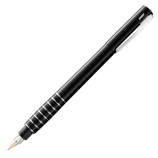 Lamy Accent Black Brillant Diamond Lacquer. Gold Nib  LAST UNIT!