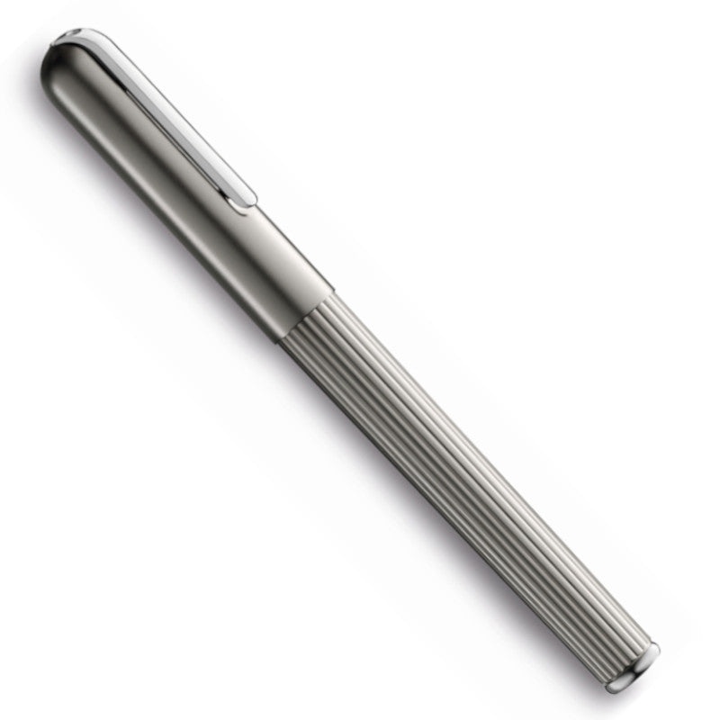 Lamy Imporium Titanium. Gold Nib