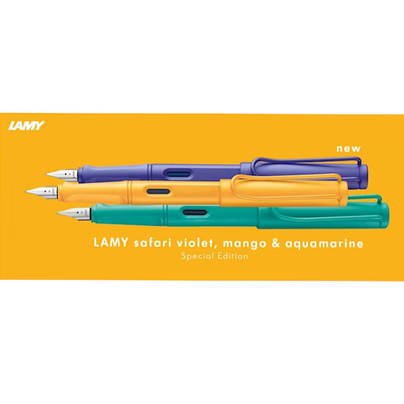Lamy Safari Candy Mango. Special Editon
