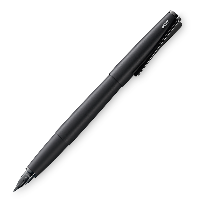 Lamy Studio Lx todo negro. Edición especial