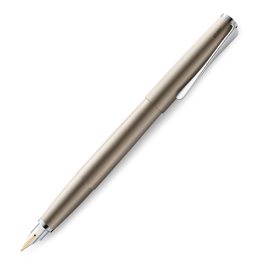 Lamy Studio Palladium 14kt Gold Nib. Especial Edition