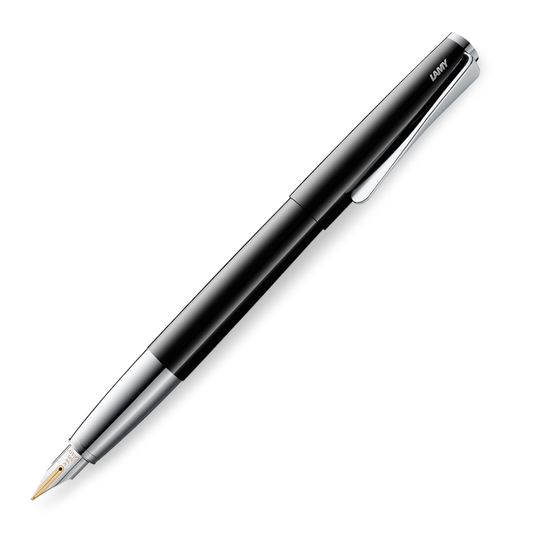 Lamy Studio Piano Black 14kt Gold Nib. Special Edtion